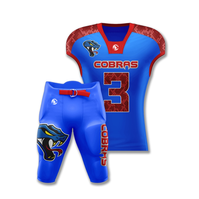 american football uniform