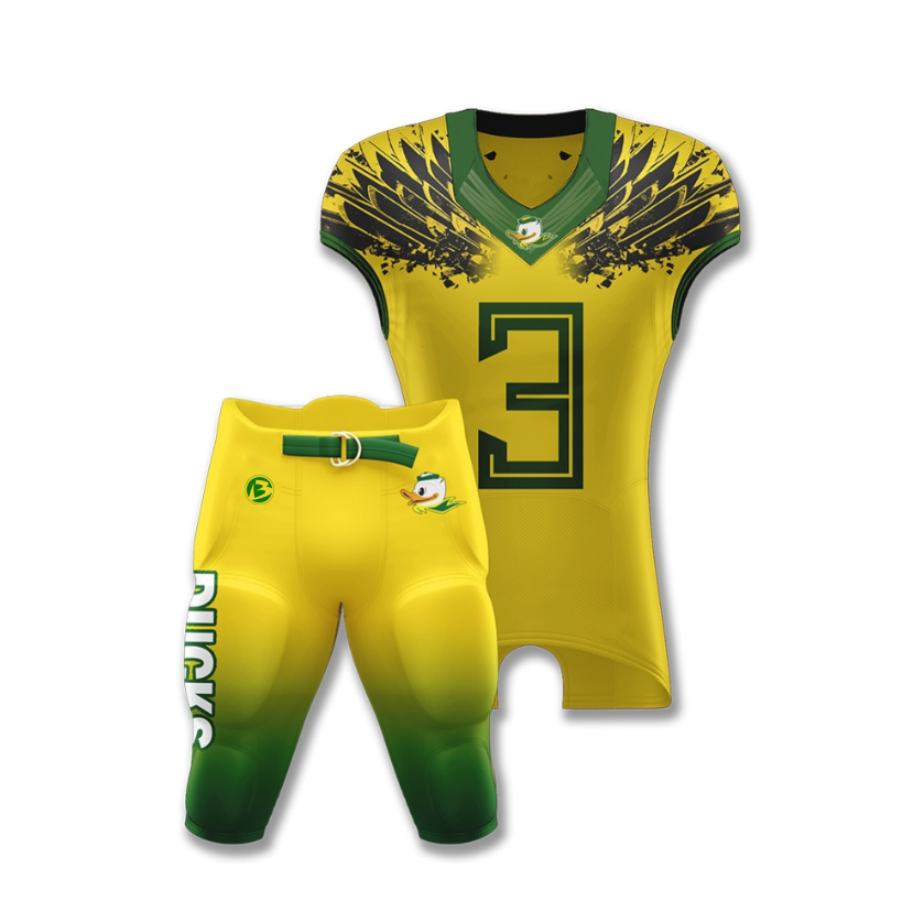 american football uniform