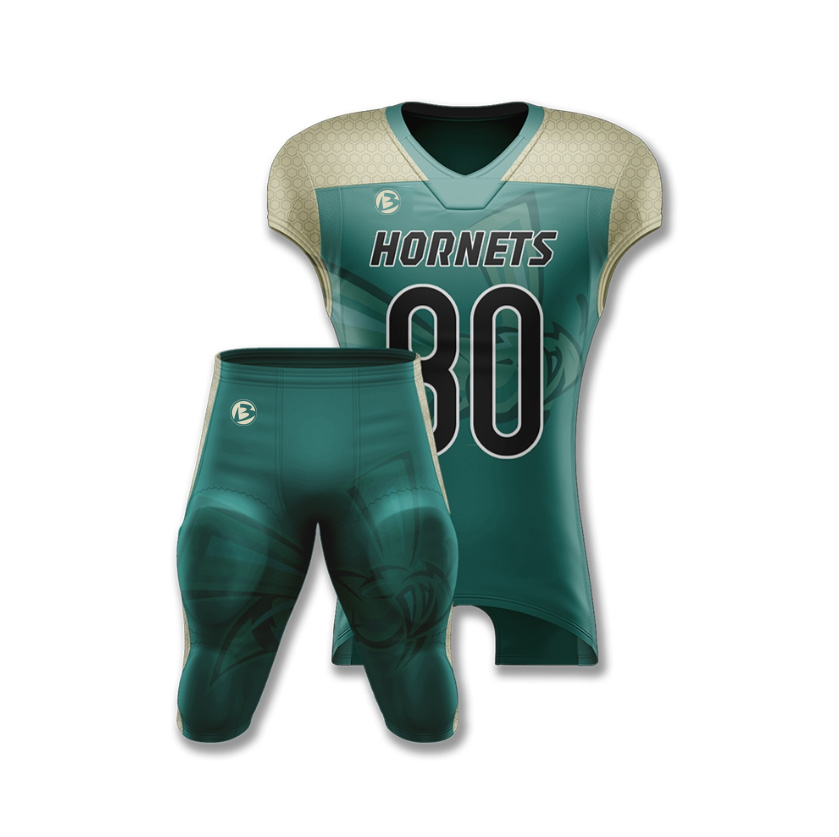 american football uniform