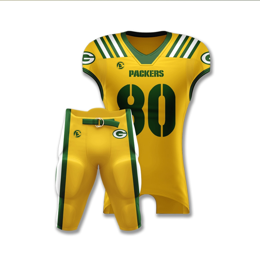 american football uniform