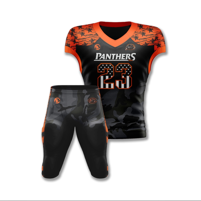 american football uniform