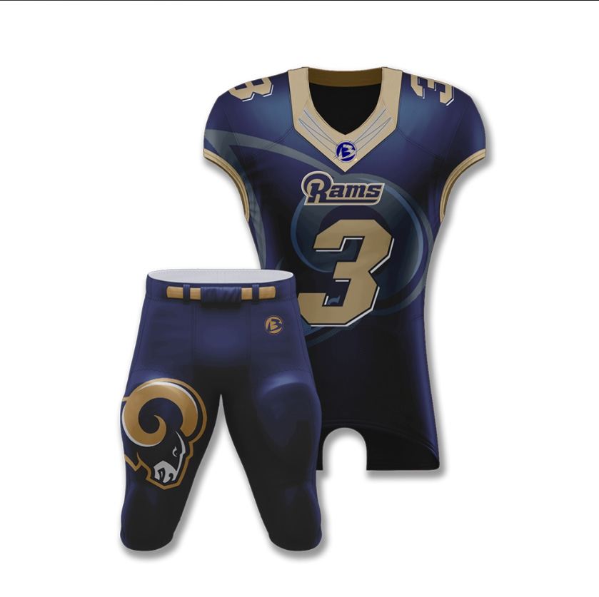 american football uniform